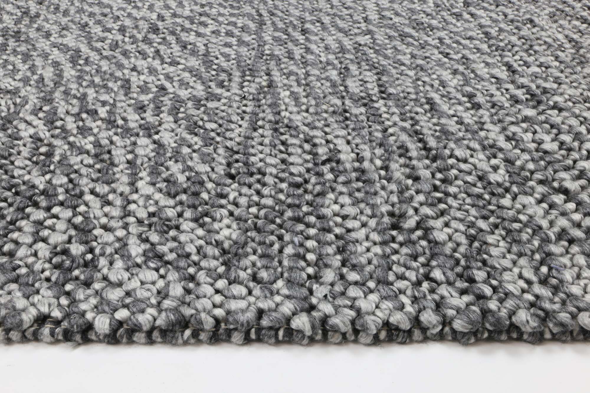 Zuri Charcoal Hand Loomed Rug