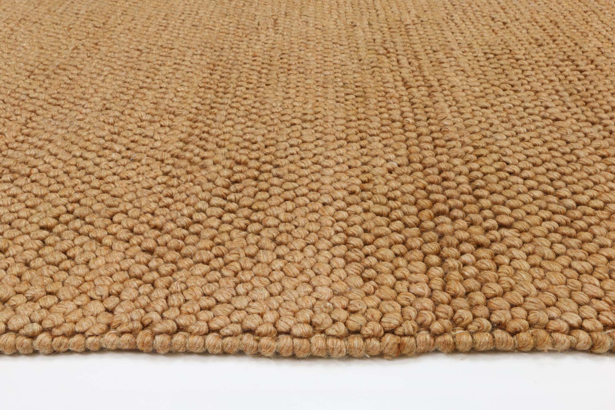 Large View Zuri Orange Hand Loomed Rug