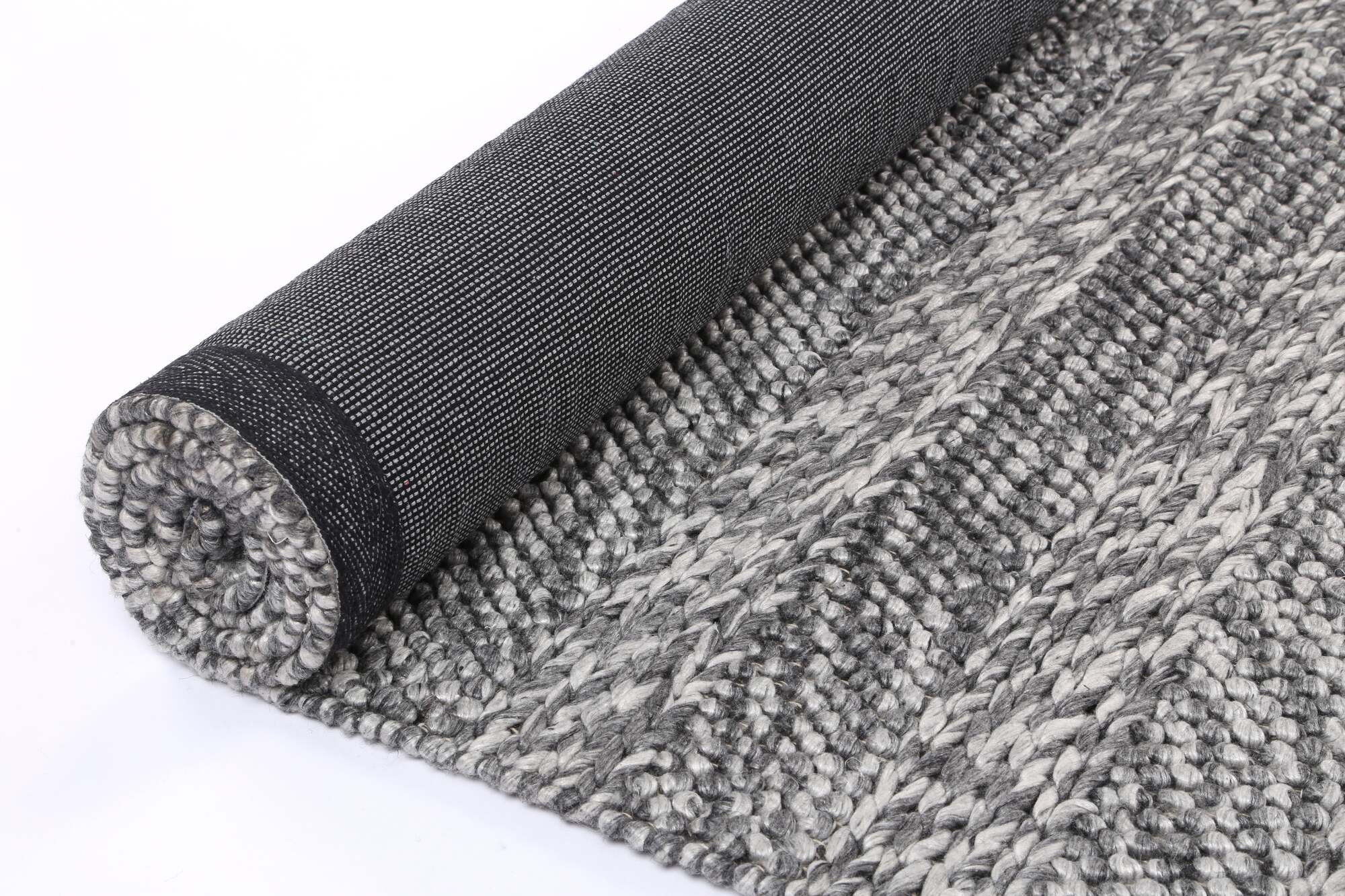 Large View Zuri Hand Loomed Wool Rug