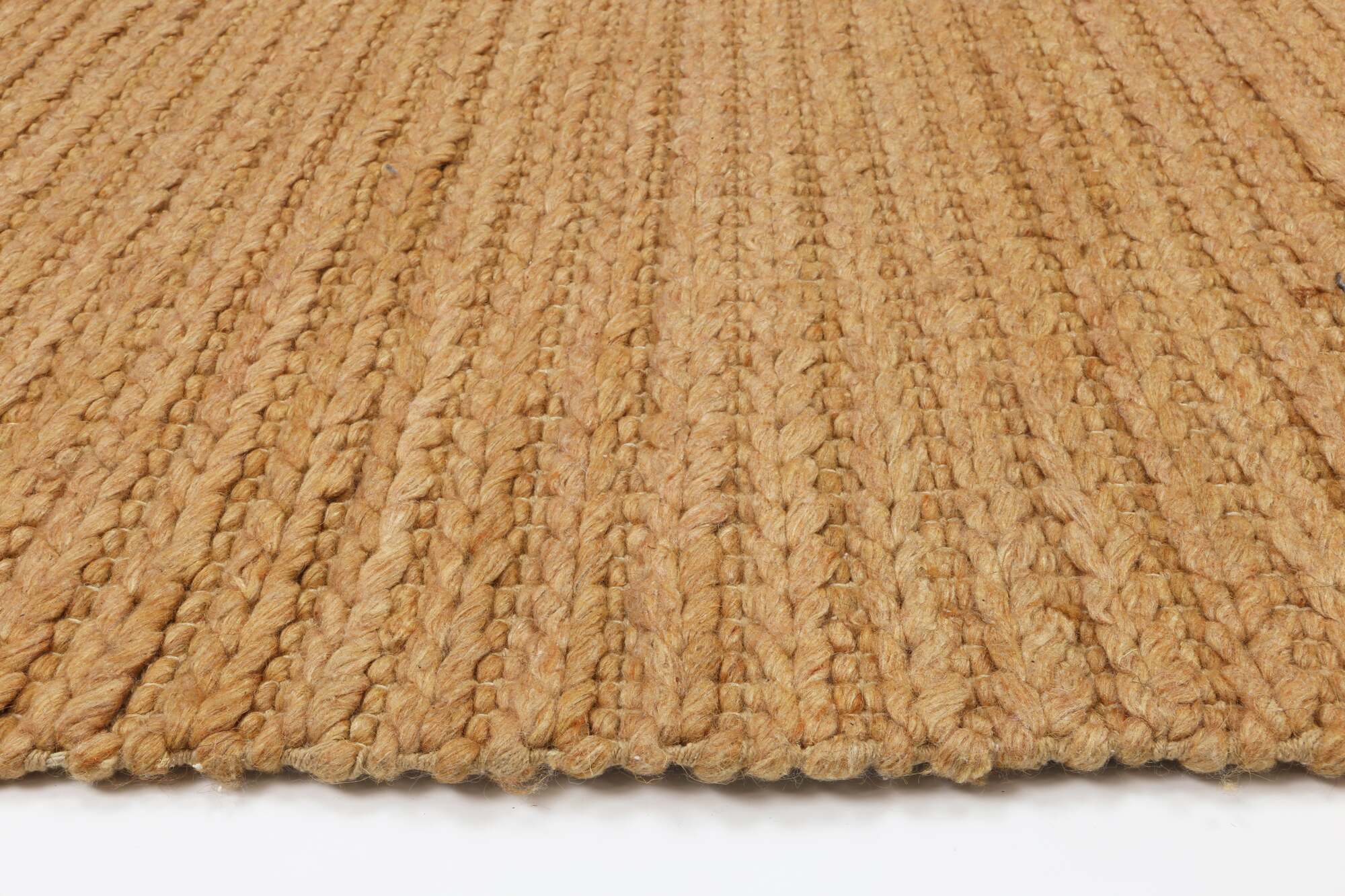 Large View Zuri Orange Hand Loomed Rug