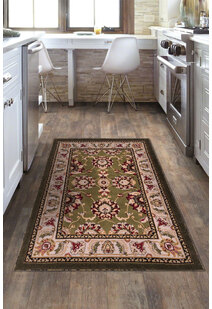 Atlanta Traditional Classic Green Rug