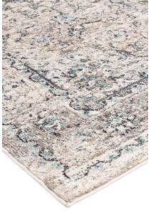 Alani Grey Traditional Floral Rug