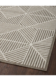 Alfresco Geometric Patio Rug