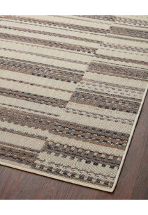 Alfresco Striped Patio Rug