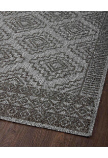 Alfresco Geometric Patio Rug