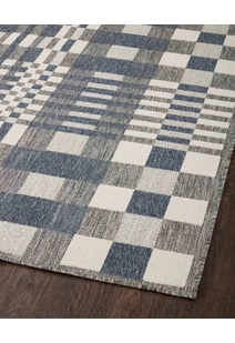 Alfresco Geometric Patio Rug