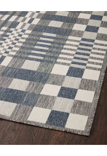 Alfresco Geometric Patio Rug