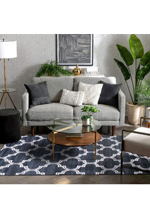 Axel Contemporary Trellis Rug