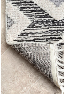 Aroma Fringed Moroccan Rug