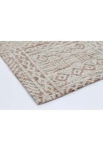 Amir Geometric Flatweave Rug