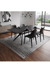 Amigo Geometric Lines Rug 