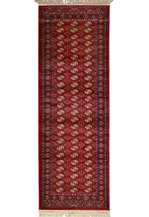 Red Tribal Afghan Medallion Rug