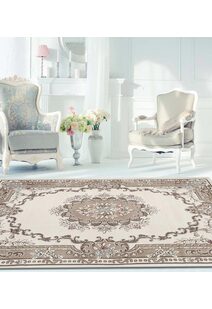 Abbie Cream Aubusson Floral Rugs
