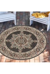 Ambient Round Rug AO214-B