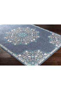 Ambient Medallion Outdoor Rug