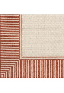 Ambient Red Indoor Outdoor Rug