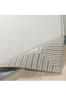 Ambient Tan Indoor Outdoor Rug