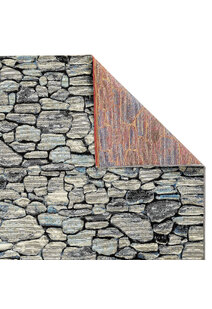Aperto Stone Pebble Pattern Rug