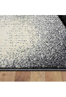 Aria Blue Modern Geometric Rug