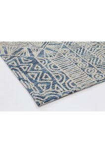 Arim Geometric Flatweave Rug