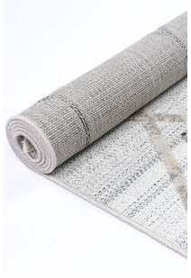 Ariel Fringed Moroccan Trellis Rug