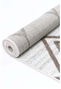Ariel Fringed Moroccan Trellis Rug