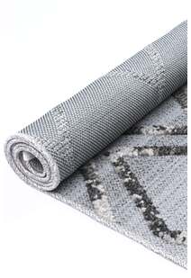 Ariel Moroccan Trellis Fringed Rug