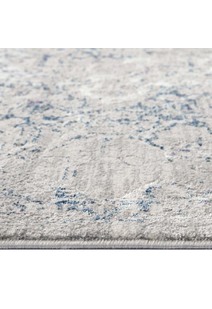 Ash Contemporary Medallion Rug
