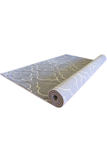 Bonnie Modern Grey Trellis Rug