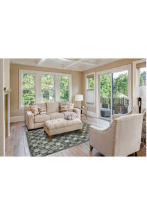 Brigitte Square Pattern Rug