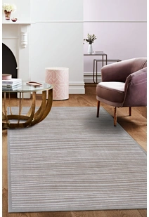 Brigitte Contemporary Striped Rug