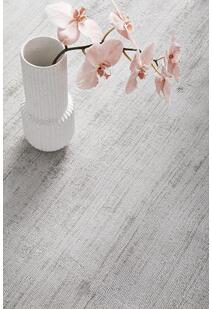 Bree Hand Loomed Plain Grey Rug