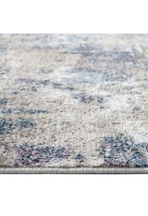 Cade Multi Textured Abstract Rug