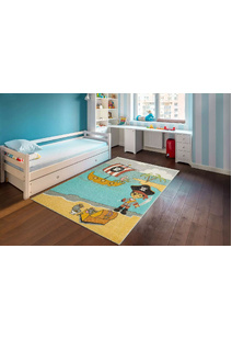 Candy Pirate Island Kids Rug