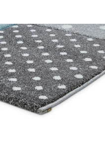 Charlie Moon & Stars Kids Rug