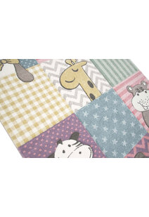 Charlie Cute Animal Nursery Rug