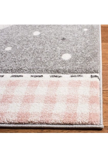 Charlie Pink Flamingo Kids Rug