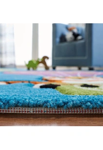 Charlie Hot Air Balloon Kids Rug