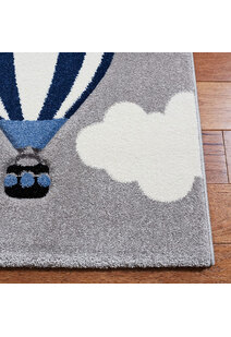 Charlie Biplane / Airplane Kids Rug