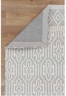 Chea Geometric Wool Rug