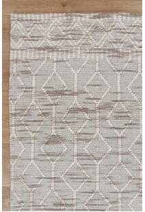 Chea Geometric Wool Rug