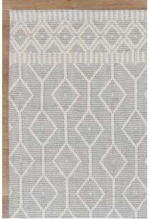 Chea Geometric Wool Rug