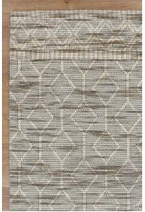 Chea Geometric Wool Rug