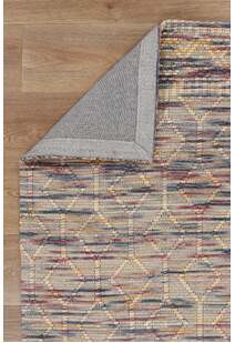 Chea Geometric Wool Rug