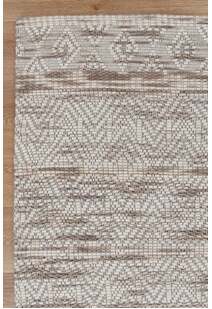 Chea Geometric Wool Rug