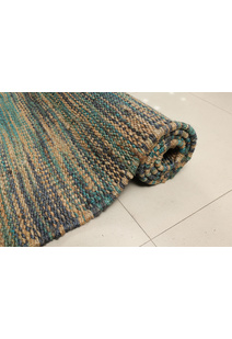 Claire Hemp & Chindi Rug