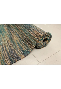 Claire Hemp & Chindi Rug