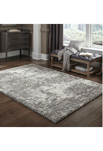 Ciro 2 Tone Shaggy Rug