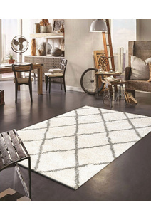 Ciro Moroccan Trellis Shaggy Rug