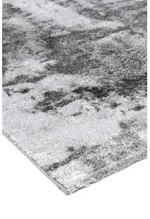 Cole Grey Abstract Rug
